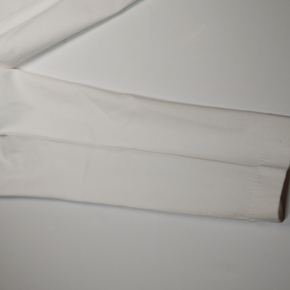 Liz Claiborne White Pants with Stretch Size 8 - Picture 11 of 16